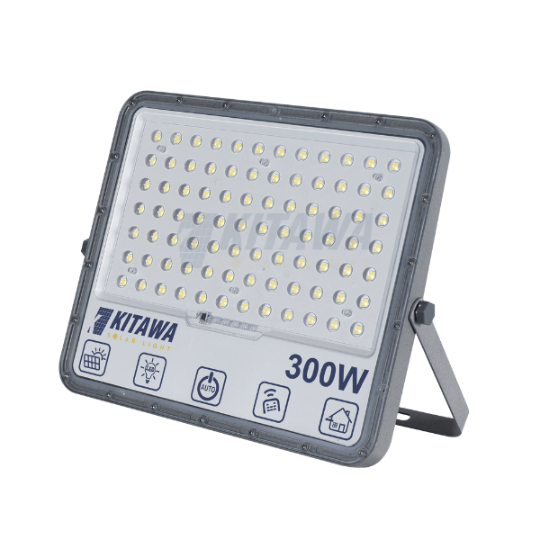 Đèn Pha Chống Chói Năng Lượng Mặt Trời 300W KITAWA - DP15.300