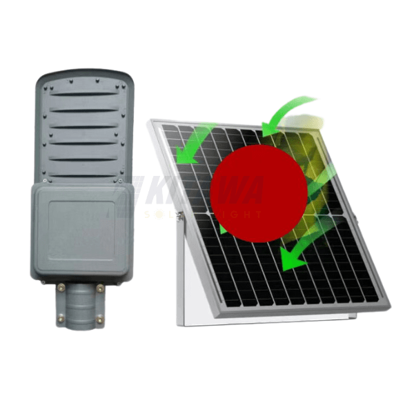 Đèn Đường Năng Lượng Mặt Trời 300W KITAWA - BC9A.300