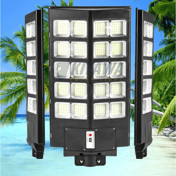 Đèn Đường Năng Lượng Mặt Trời Liền Thể 2 Cánh Kitawa 500W LT5500