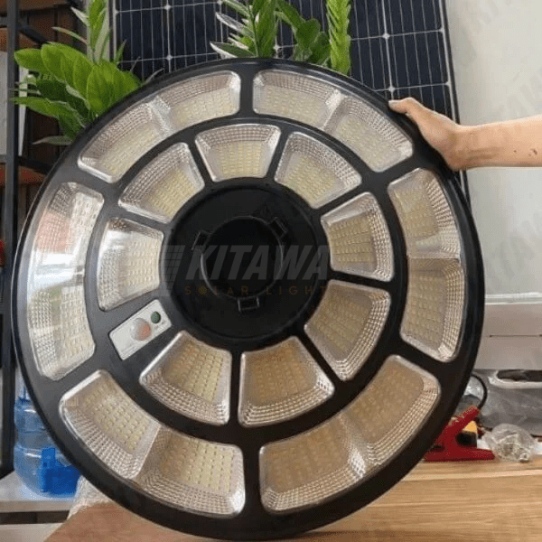 [1000W] Đèn năng lượng mặt trời KITAWA hình đĩa bay UFO 1000W UF31000
