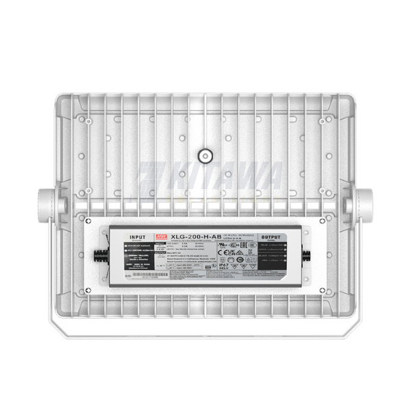 Đèn Pha LED 200W Chip LED Philips Cao Cấp 2 Khoang KITAWA - AC.DP05.200P