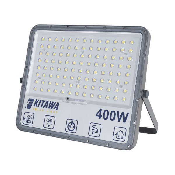 Đèn Pha Chống Chói Năng Lượng Mặt Trời 400W KITAWA - DP15.400
