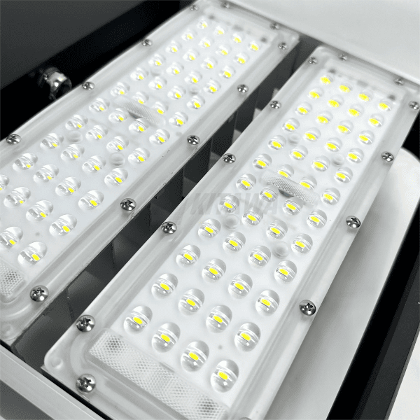 Đèn Đường Công Trình Năng Lượng Mặt Trời 60W CT.BC15.60