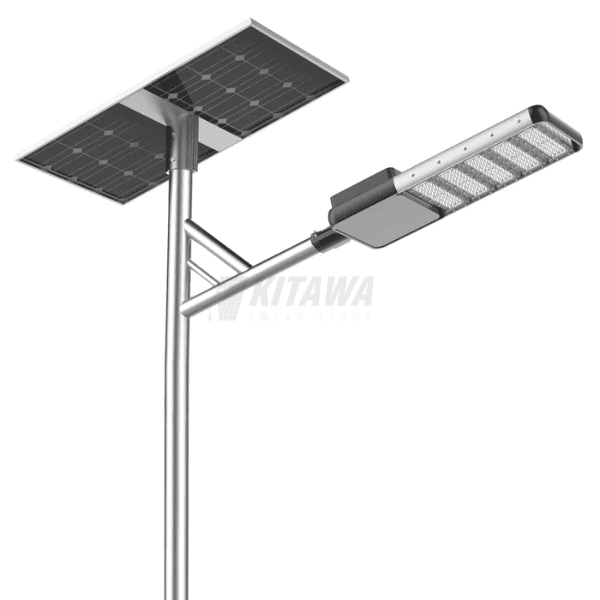 Đèn Đường Công Trình Năng Lượng Mặt Trời 100W CT.BC15.100