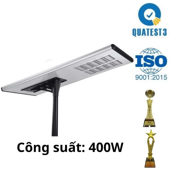 Đèn Liền Thể Công Trình Năng Lượng Mặt Trời 400W KITAWA CT.LT13.400
