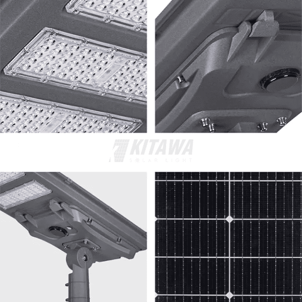 Đèn Liền Thể Công Trình Năng Lượng Mặt Trời 500W KITAWA - CT.LT12.500