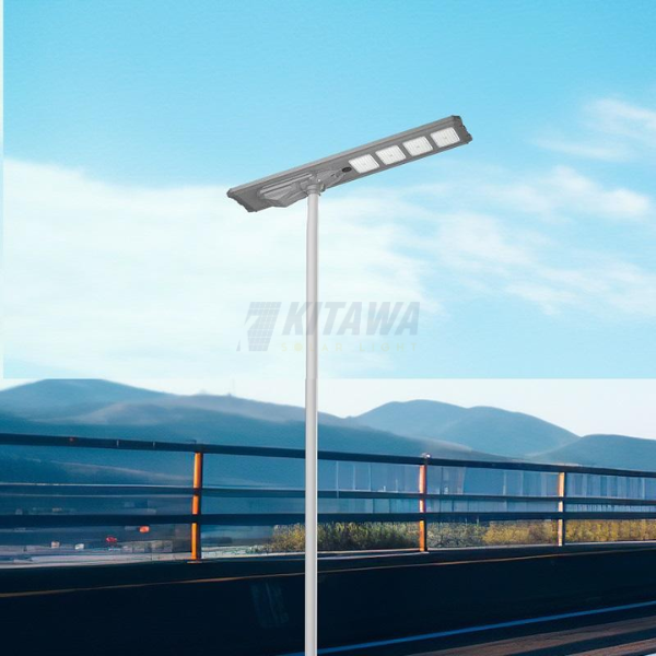 Đèn Liền Thể Công Trình Năng Lượng Mặt Trời 100W KITAWA - LTCT15A100