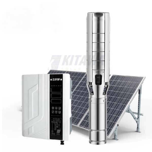Máy Bơm Cánh Quạt Năng Lượng Mặt Trời 2200W KT-SP-SC5/230-D216/2200 (Chưa bao gồm tấm Pin)