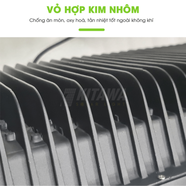[300W] Đèn Pha LED Điện 300W Chống Chói, Ánh Sáng Trắng AC.DP01.300