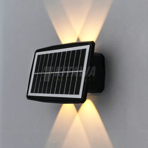 Đèn Ốp Tường Trang Trí Năng Lượng Mặt Trời Kitawa - OT01