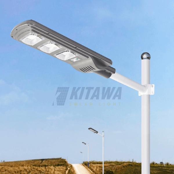 [120W] Đèn Đường Năng Lượng Mặt Trời Liền Thể KITAWA LT1120-X