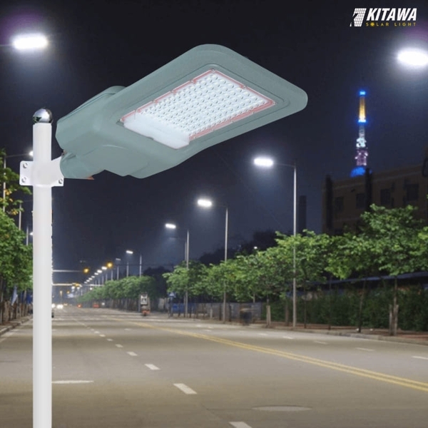 Đèn Đường Công Trình Năng Lượng 1000W Siêu Sáng KITAWA BCCT13.1000