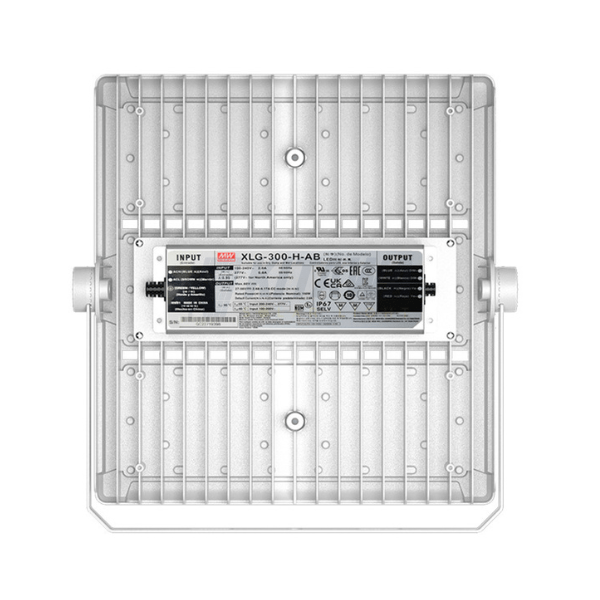 Đèn Pha LED 300W Chip LED Philips Cao Cấp 3 Khoang KITAWA - AC.DP05.300