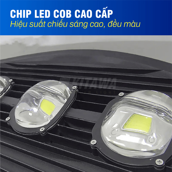 Đèn Đường Chiếc Lá Điện 200W Siêu Sáng KITAWA - AC.CL01.200
