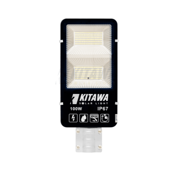 Đèn Đường Năng Lượng Mặt Trời 100W Siêu Sáng KITAWA - SL9100
