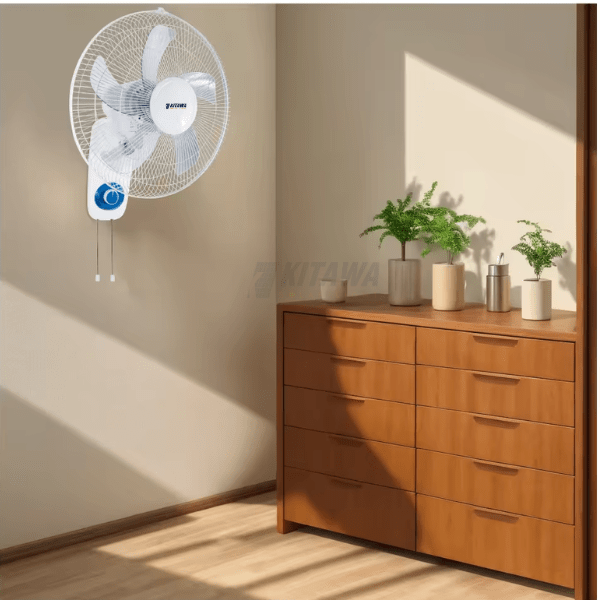 Quạt Treo Tường Năng Lượng Mặt Trời 20W KITAWA - KQ10.20