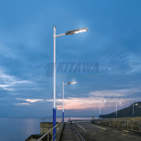 Đèn Đường Năng Lượng Mặt Trời Liền Thể KITAWA LT1120-X
