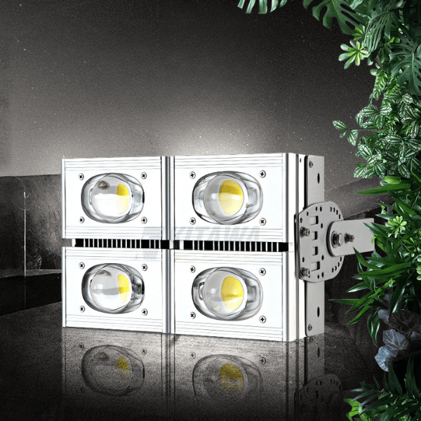 [80W] Đèn Pha COB Năng Lượng Mặt Trời 80W KITAWA - CT.DP02.80