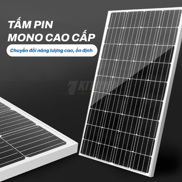 Đèn Pha Năng Lượng Mặt Trời Chống Chói 400W KITAWA - DP19.400
