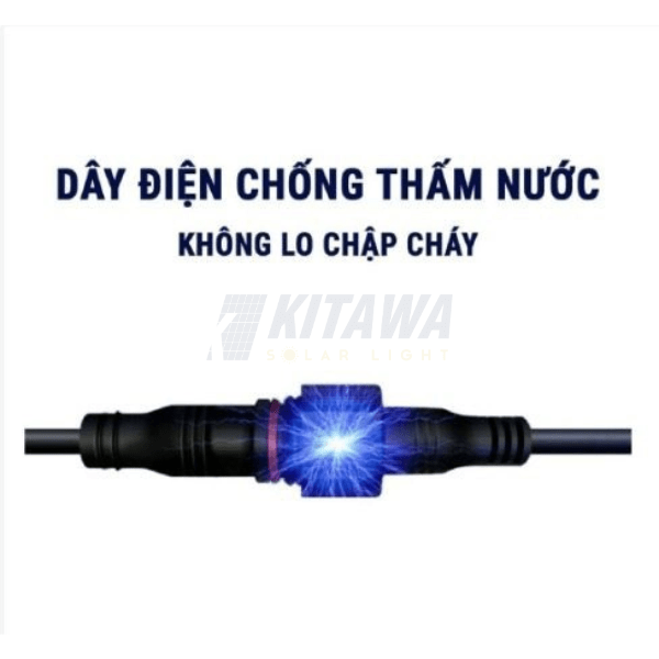 Dây Nối Dài Đèn Năng Lượng Mặt Trời Độ Dài 5m (2x0,75mm²) DN5M-0,75