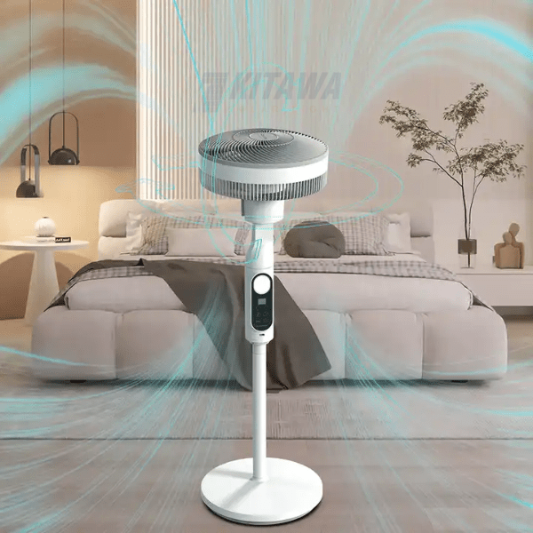 Quạt Năng Lượng Mặt Trời 30W KITAWA Đa Năng - KQ930