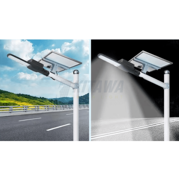Đèn Đường Năng Lượng Mặt Trời 300W KITAWA - BC9A.300