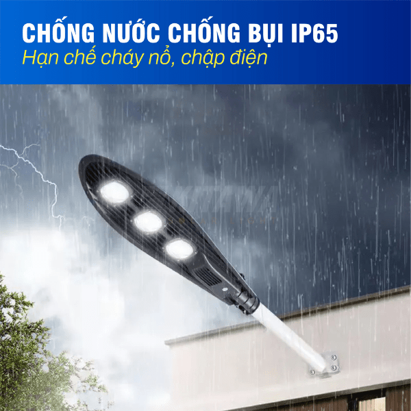 Đèn Đường Chiếc Lá Điện 150W Siêu Sáng KITAWA - AC.CL01.150