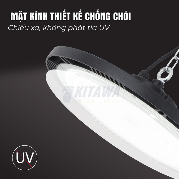 Đèn LED Điện UFO 250W KITAWA Chống Nước IP65 - UFO1250A