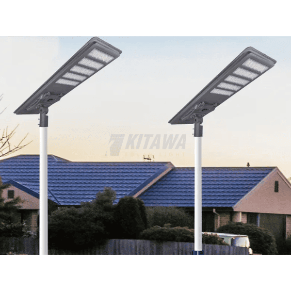 Đèn Liền Thể Công Trình Năng Lượng Mặt Trời 600W KITAWA - CT.LT12.600