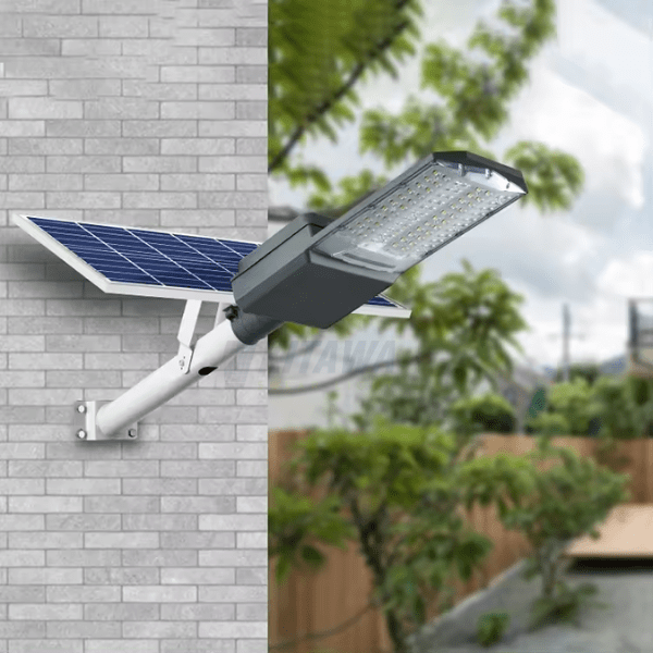 Đèn Đường Năng Lượng Mặt Trời Mắt Ngọc 300W KITAWA - BC12.300