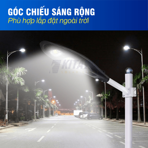 Đèn Đường Chiếc Lá Điện 200W Siêu Sáng KITAWA - AC.CL01.200