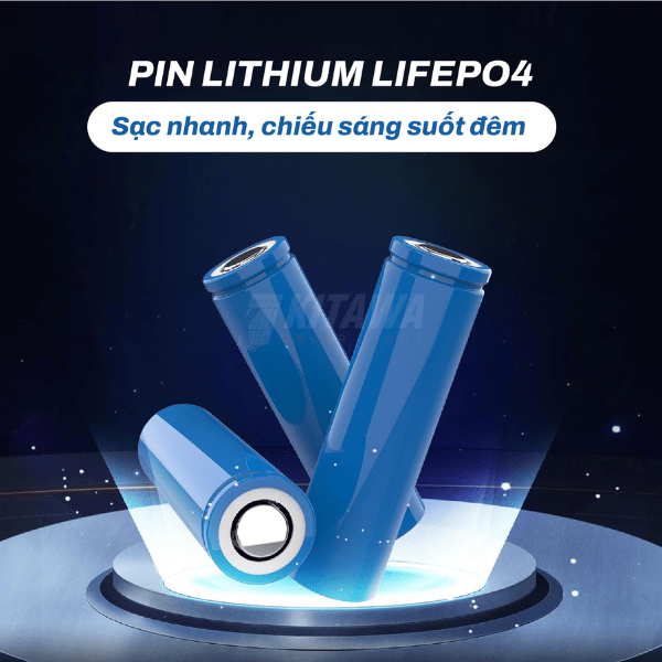 Đèn Pha Năng Lượng Mặt Trời Chống Chói 200W KITAWA - DP19.200
