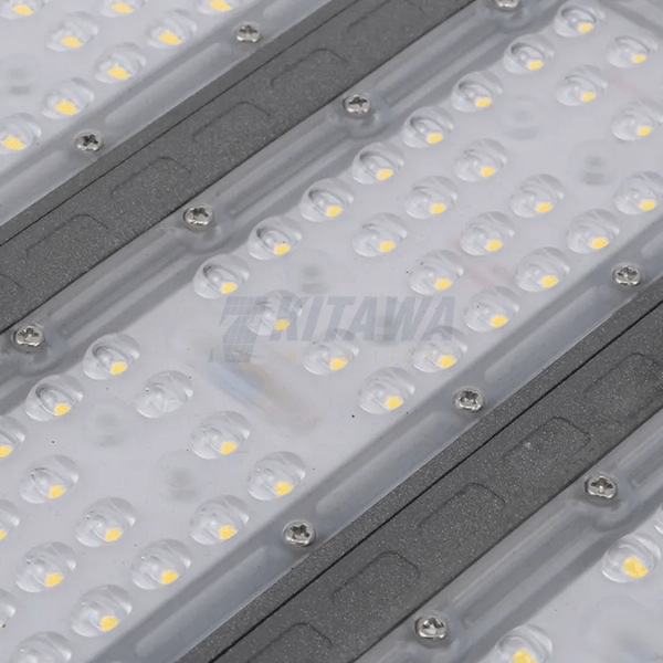 [120W] Đèn Bàn Chải Công Trình Năng Lượng Mặt Trời 120W Kitawa CT.BC09.120
