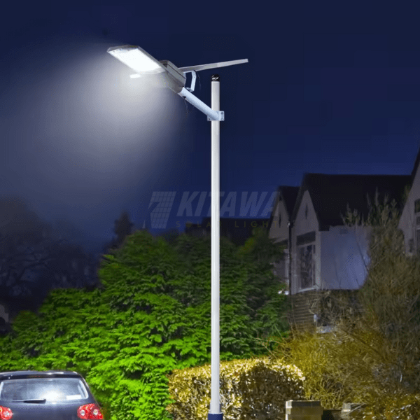 Đèn Đường Năng Lượng Mặt Trời Mắt Ngọc 300W KITAWA - BC12.300