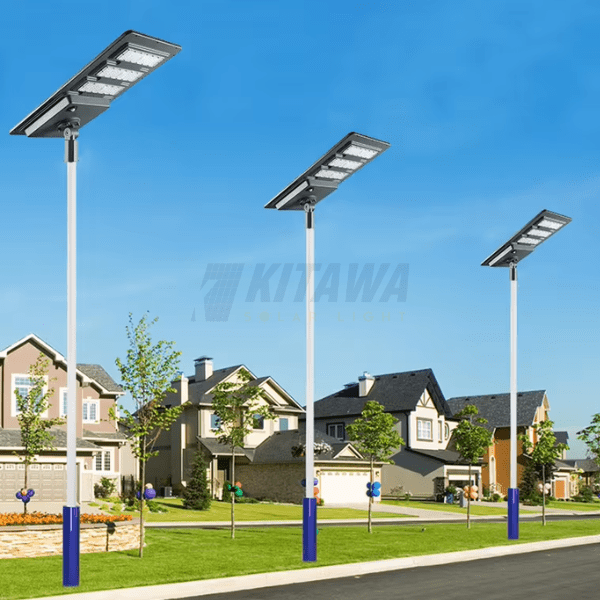 [45W] Đèn Liền Thể Công Trình Năng Lượng Mặt Trời 45W Zeus - Z.45
