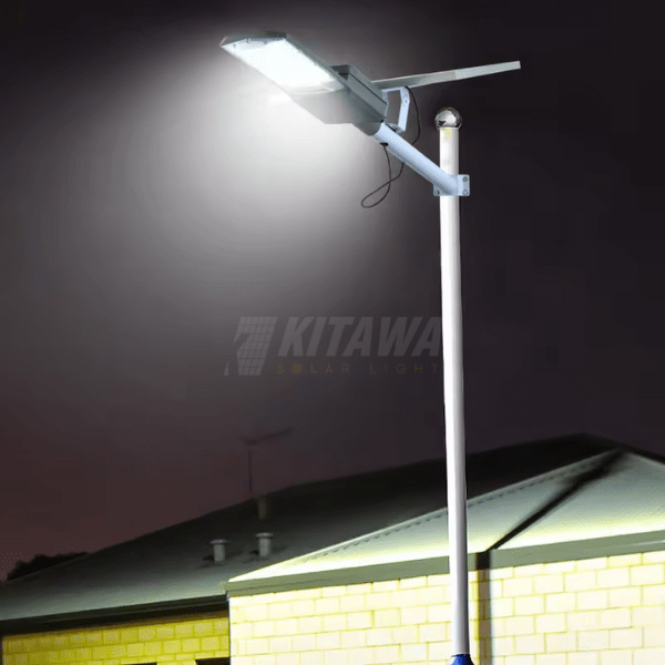 Đèn Đường Năng Lượng Mặt Trời Mắt Ngọc 300W KITAWA - BC12.300