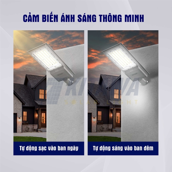Đèn Liền Thể Năng Lượng Mặt Trời 300W KITAWA SL1300