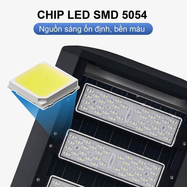 Đèn Liền Thể Công Trình Năng Lượng Mặt Trời 1200W Chống Bão CTLT.CA01.1200