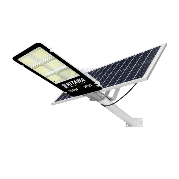 Đèn Đường Năng Lượng Mặt Trời KITAWA Solar Light 150W BC1150