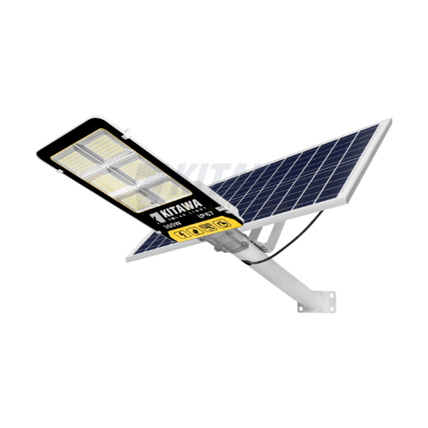 Đèn Đường Năng Lượng Mặt Trời KITAWA Solar Light 150W BC1150