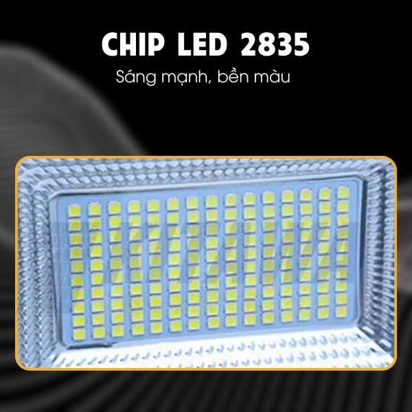 Đèn Pha LED Điện 200W KITAWA Chip LED SMD 2835 - AC.DP04.200