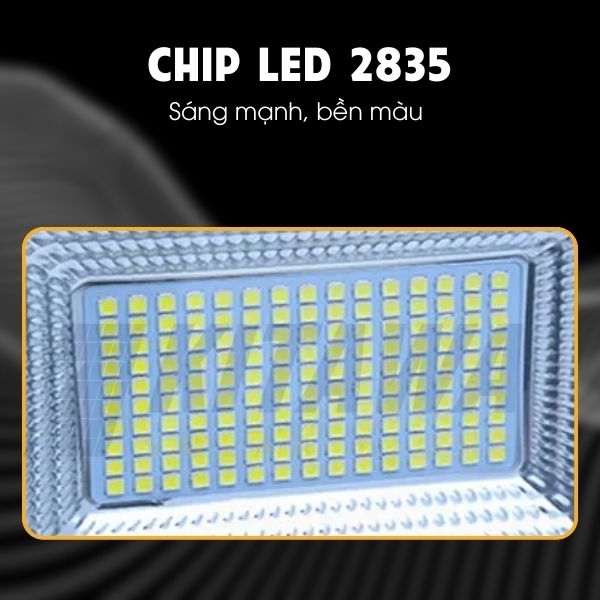 Đèn Pha LED Điện 20W KITAWA Chip LED SMD 2835 - AC.DP04.20