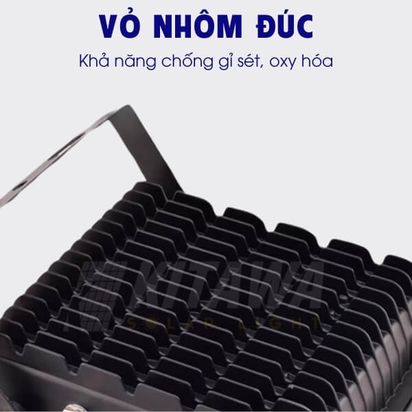 Đèn Pha LED Điện 300W KITAWA Chip LED SMD 2835 - AC.DP04.300
