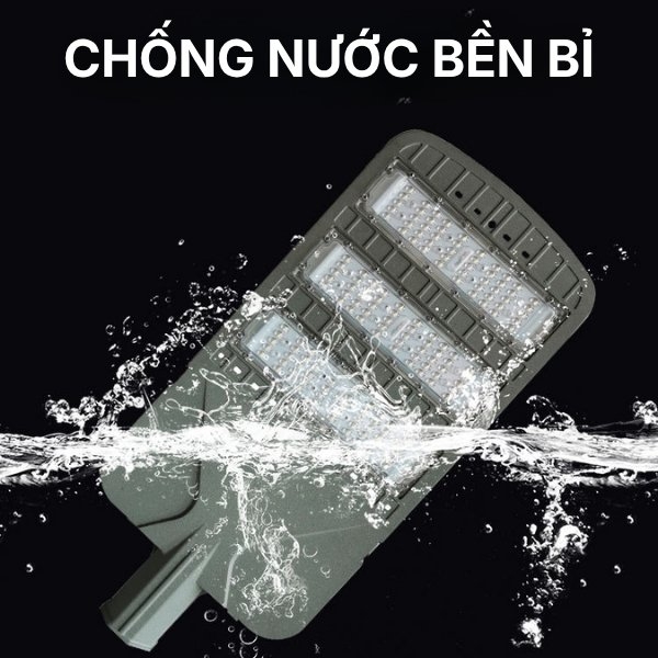 Đèn Đường Công Trình Năng Lượng Mặt Trời 80W BCDT9.80 Chống Nước Bền Bỉ