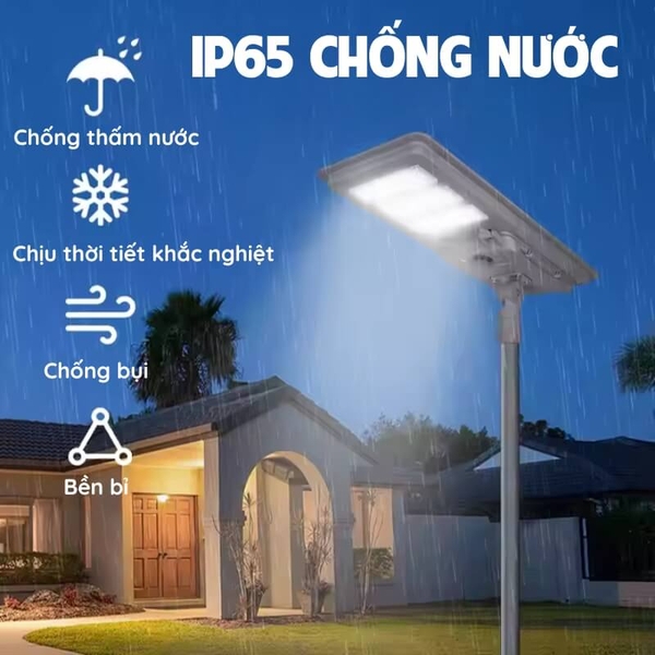 Đèn liền thể công trình năng lượng mặt trời 80W CT.LT16.80 KITAWA