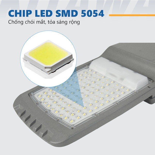 Đèn Đường Công Trình Năng Lượng Mặt Trời 1000W Cao Cấp BCDT61000