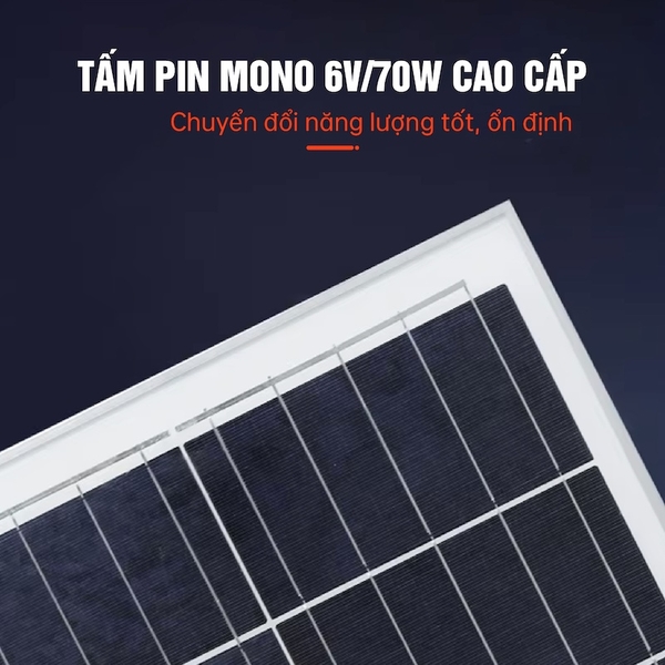 Đèn Đường Công Trình Năng Lượng Mặt Trời 1000W BCDT31000-A (Số lượng đặt từ 10 chiếc)