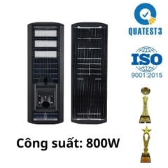 Đèn Liền Thể Công Trình Năng Lượng Mặt Trời 800W Chống Bão CTLT.CA01.800