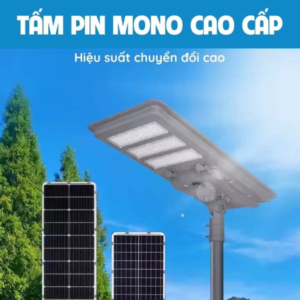 Đèn liền thể công trình năng lượng mặt trời 60W CT.LT16.60 KITAWA