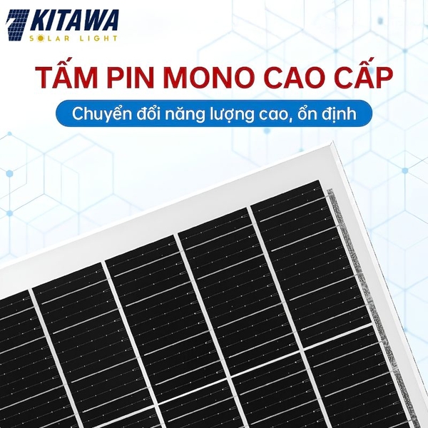 Đèn pha năng lượng mặt trời 500W KITAWA DPN01.500